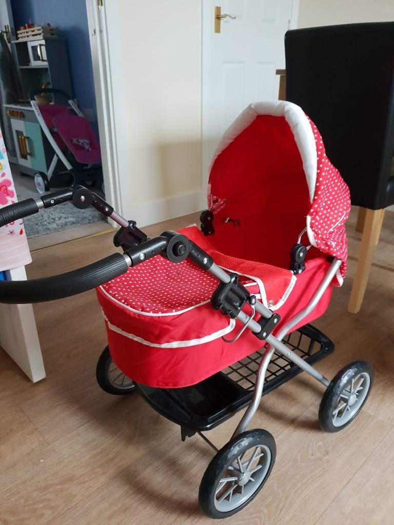childrens play prams